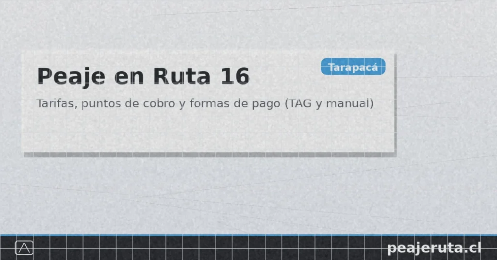 Ruta U-55: tramos y consejos para circular entre Osorno y el entorno del Lago Llanquihue (PeajeRuta.cl)