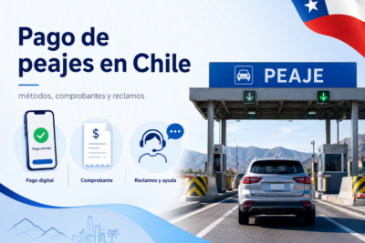Pago de peajes en Chile